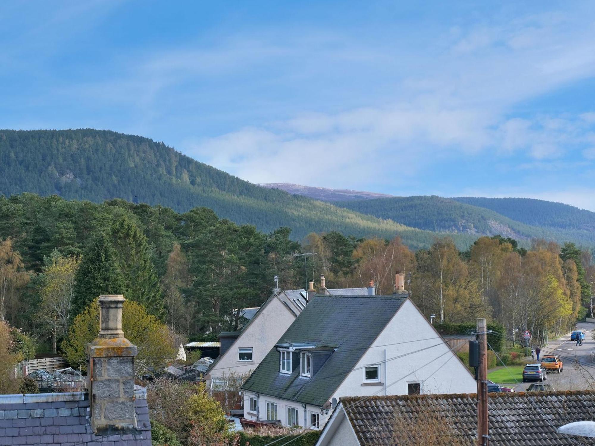 Darroch View Villa Ballater Eksteriør bilde
